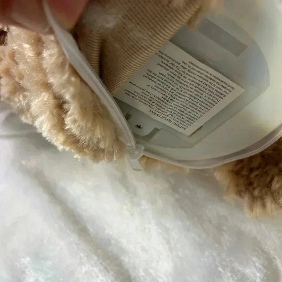 Animated Christmas, bear and mouse. Reads “Twas  night before Christmas” works. - Picture 6 of 12